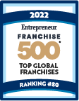 2022 Entrepreneur Franchise 500 | Top Global Franchises